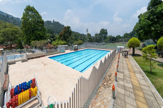 Piscina olÃmpica Sede Floridablanca