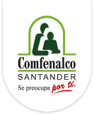 Logo Comfenalco Santander