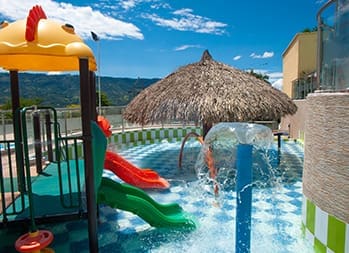 Sedes recreacionales Comfenalco Santander