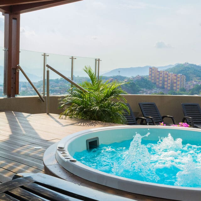 Jacuzzi Lomas del viento