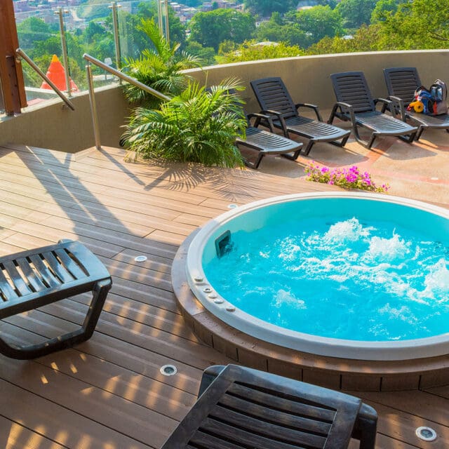 Jacuzzi Lomas del Viento