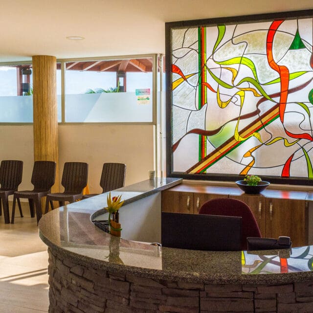 Recepción Spa Lomas del Viento