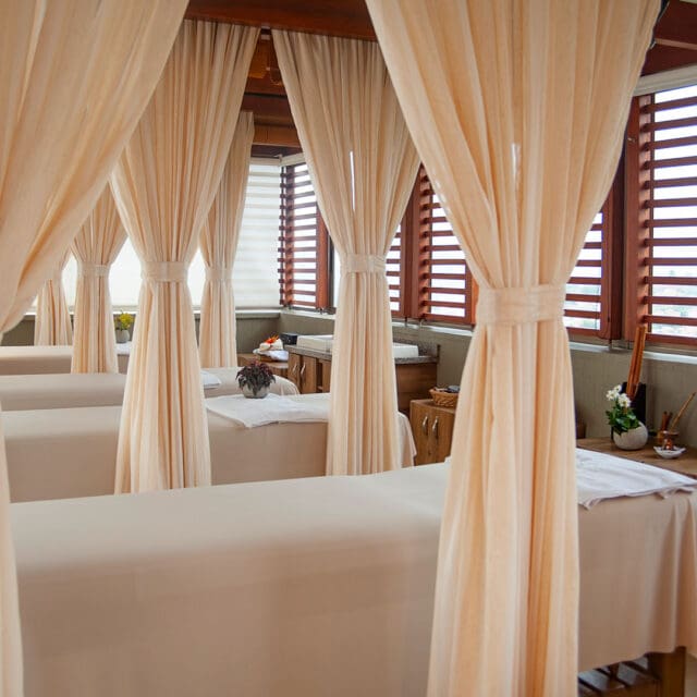 Zona de masajes Spa Lomas del viento