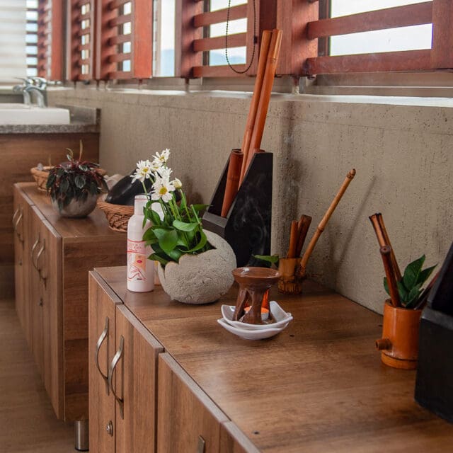 Zona de masajes Spa Lomas del viento