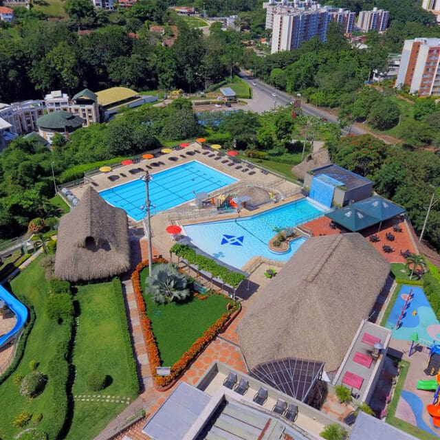 Vista aérea Lomas del viento