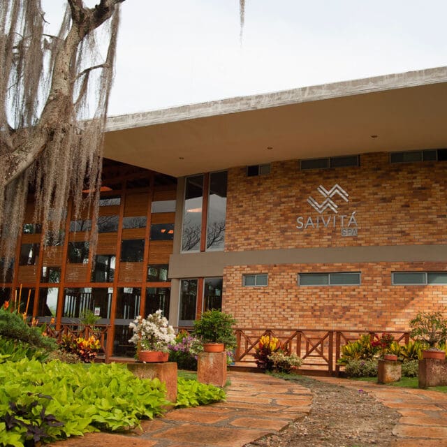 Entrada Spa Saivitá