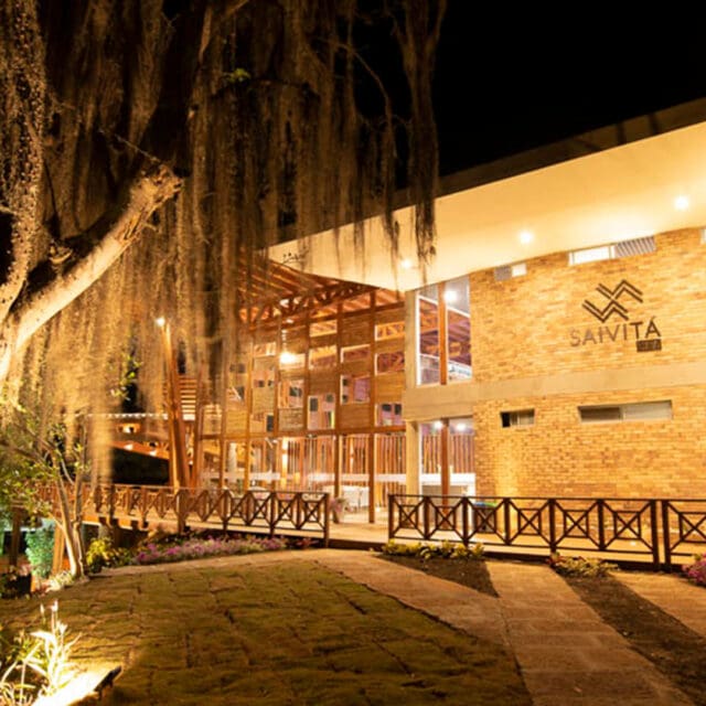 Entrada Spa Saivitá