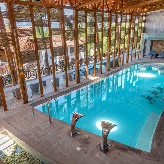 Circuito hídrico de spa saivitá