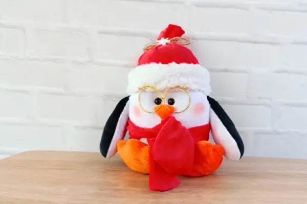 Taller_pinguino_navideno_comfenalco_santander